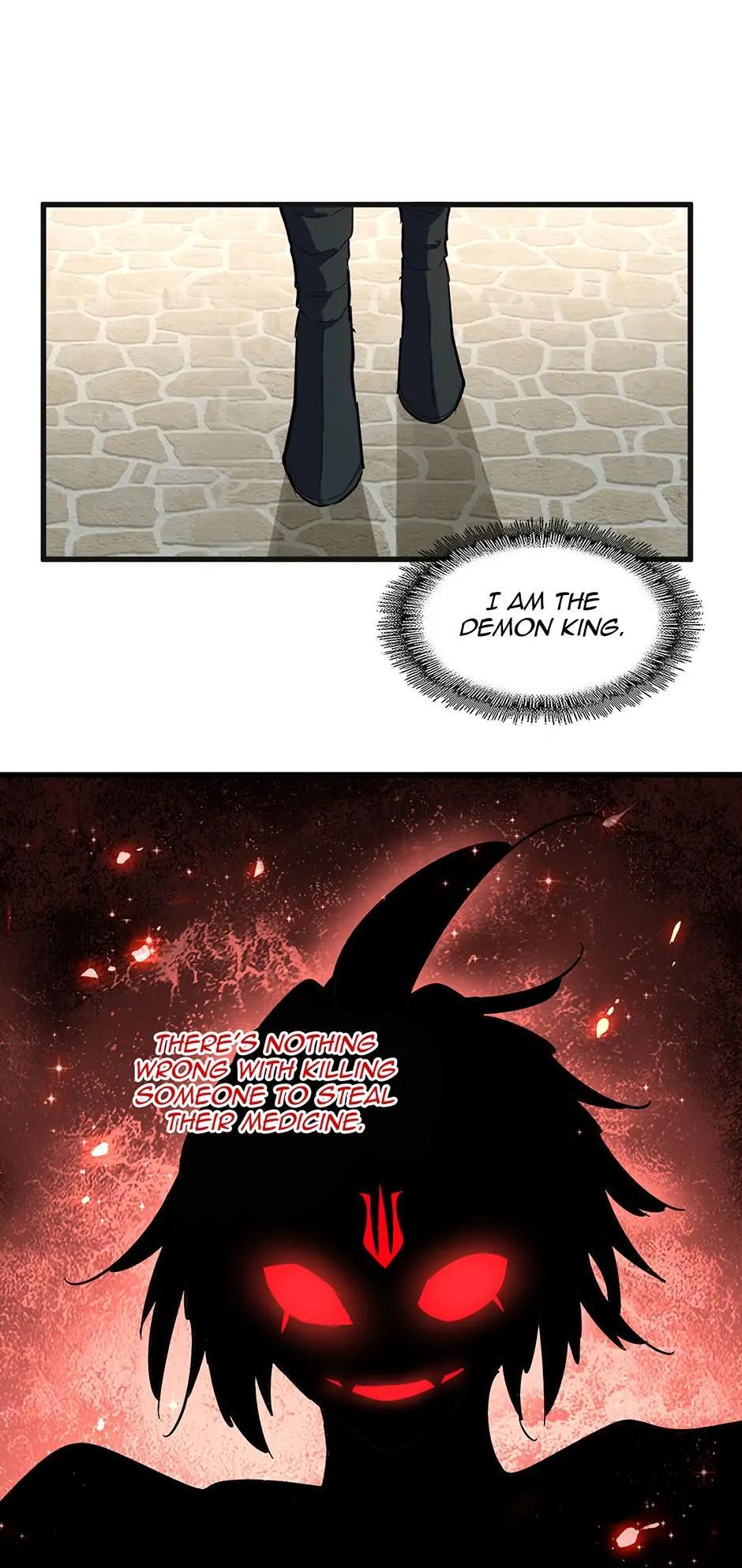 Read The Servant Is the Demon King-! Manga Online