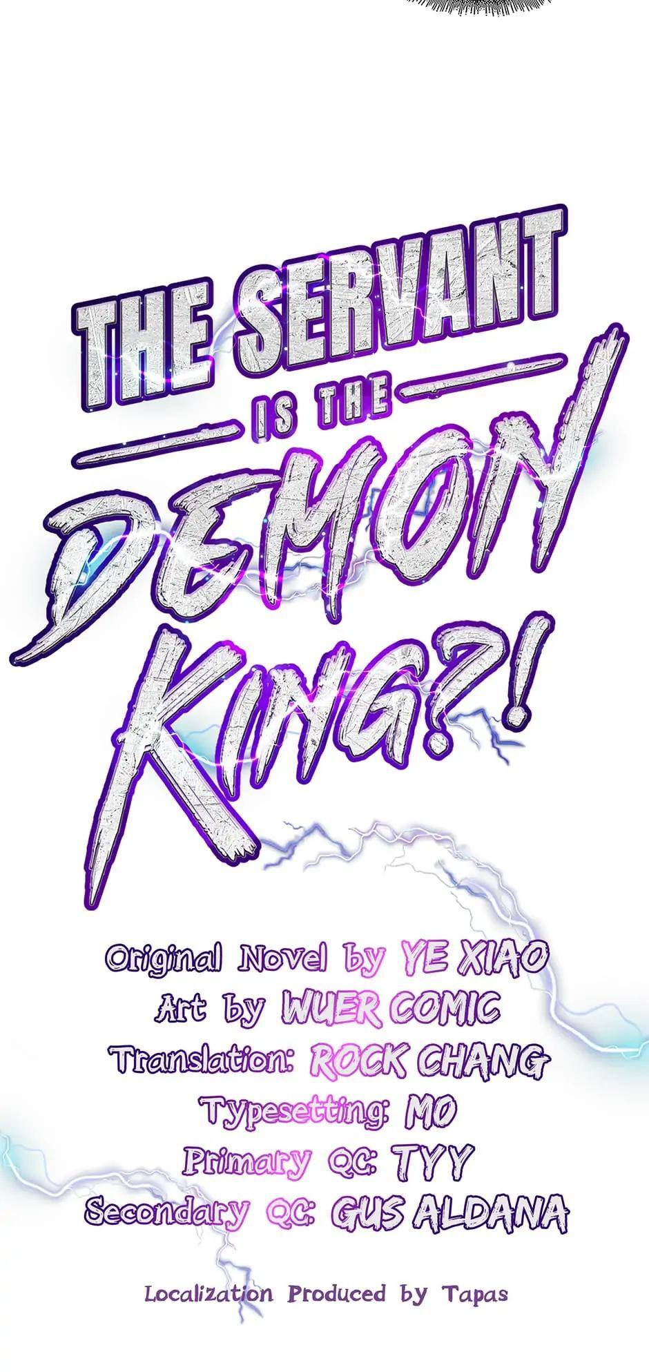 Read The Servant Is the Demon King-! Manga Online