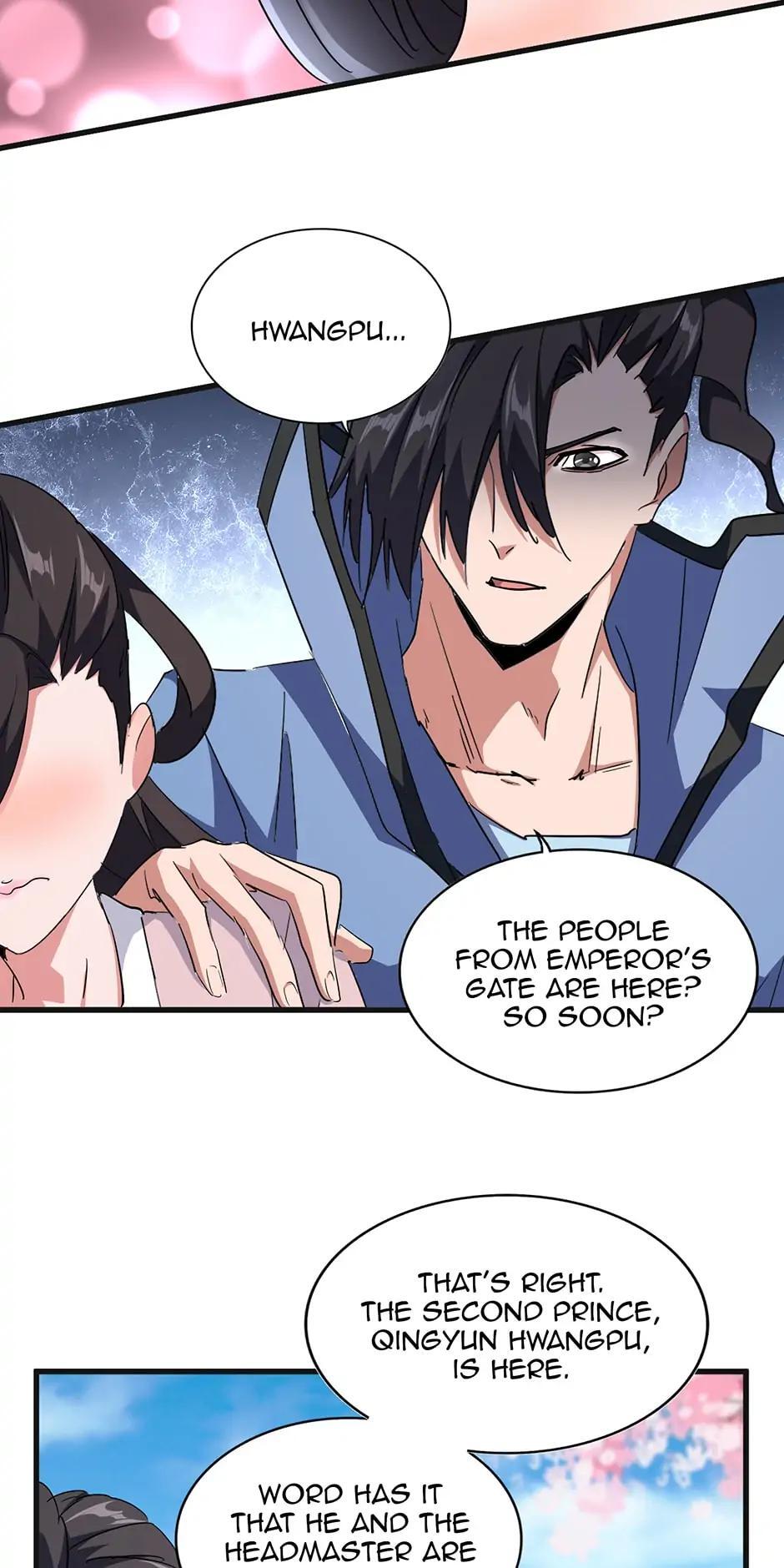 Read The Servant Is the Demon King-! Manga Online