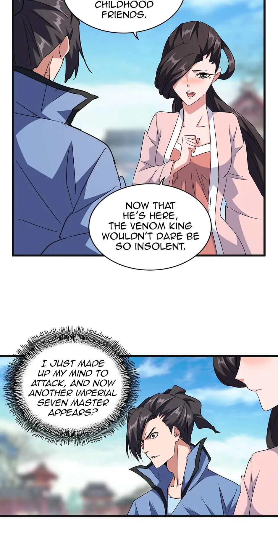 Read The Servant Is the Demon King-! Manga Online