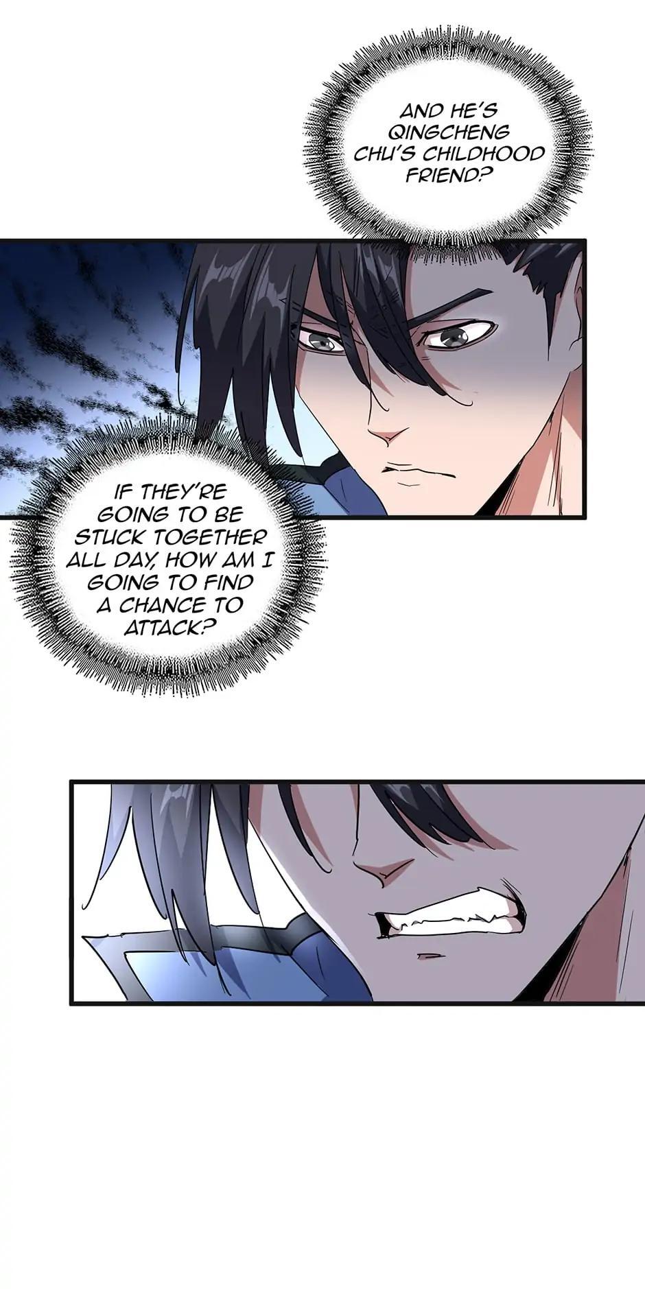 Read The Servant Is the Demon King-! Manga Online