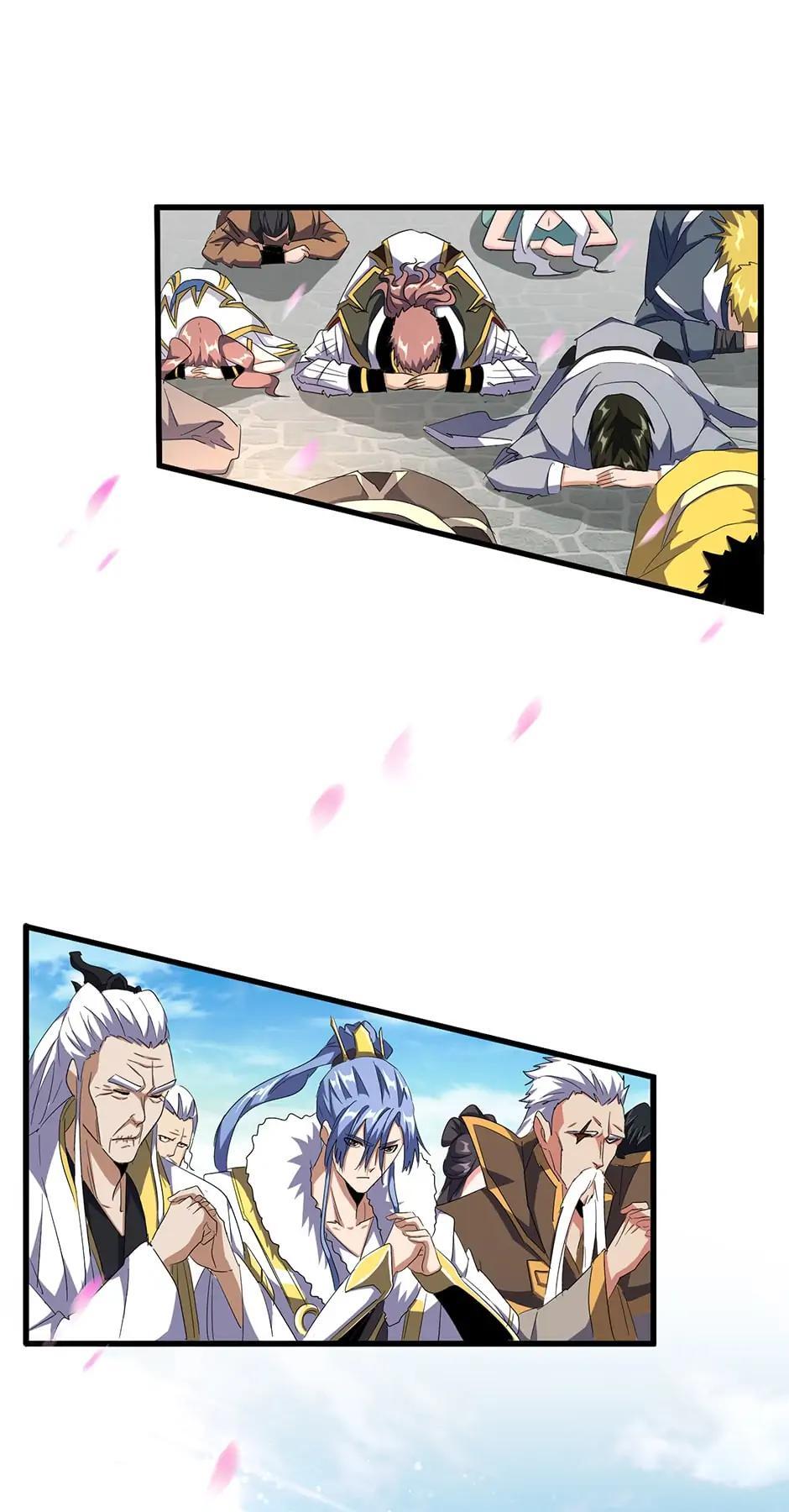Read The Servant Is the Demon King-! Manga Online