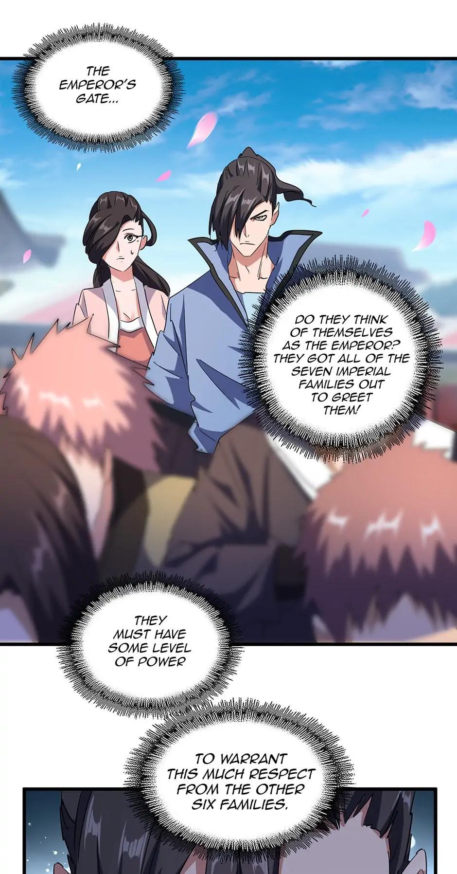 Read The Servant Is the Demon King-! Manga Online
