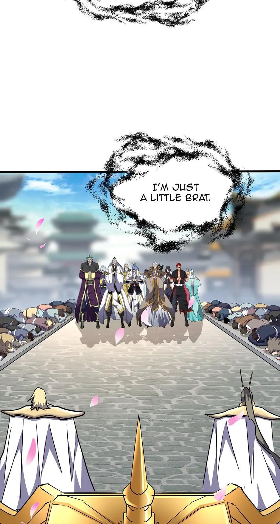 Read The Servant Is the Demon King-! Manga Online