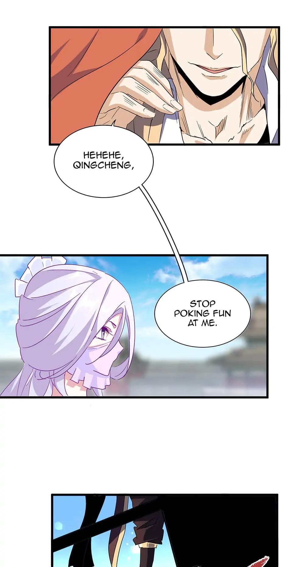 Read The Servant Is the Demon King-! Manga Online