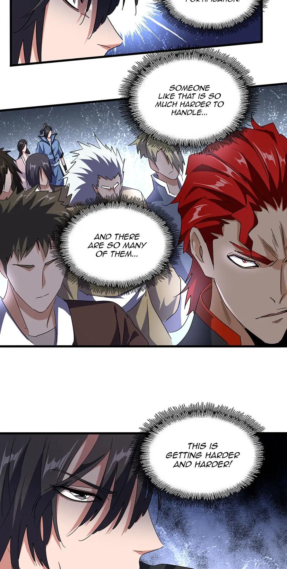 Read The Servant Is the Demon King-! Manga Online