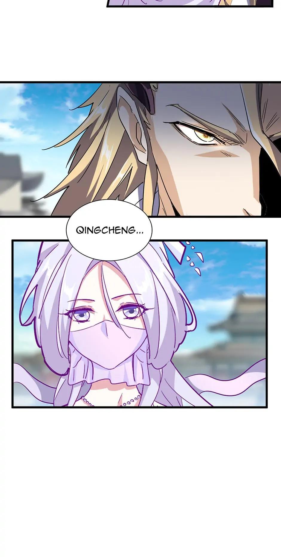 Read The Servant Is the Demon King-! Manga Online