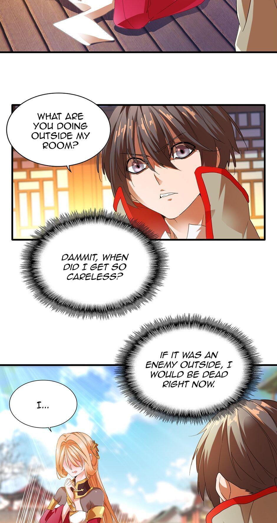 Read The Servant Is the Demon King-! Manga Online