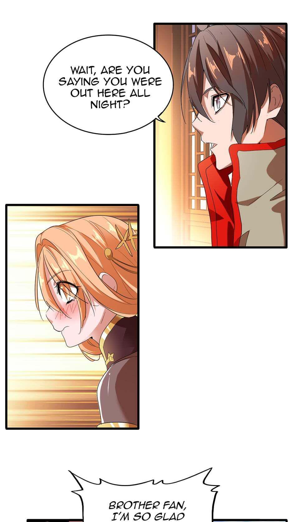 Read The Servant Is the Demon King-! Manga Online