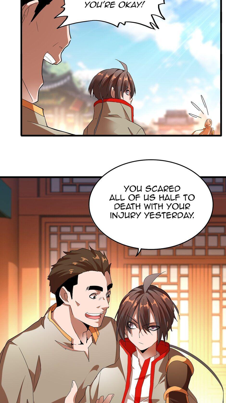 Read The Servant Is the Demon King-! Manga Online