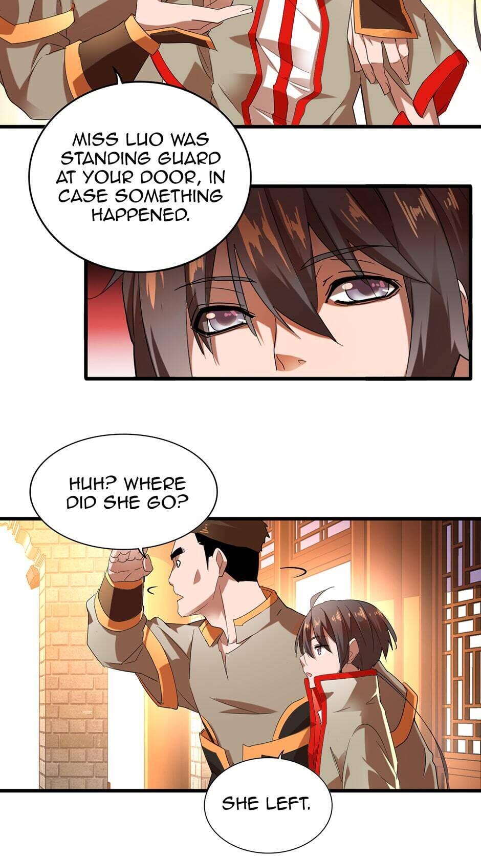 Read The Servant Is the Demon King-! Manga Online