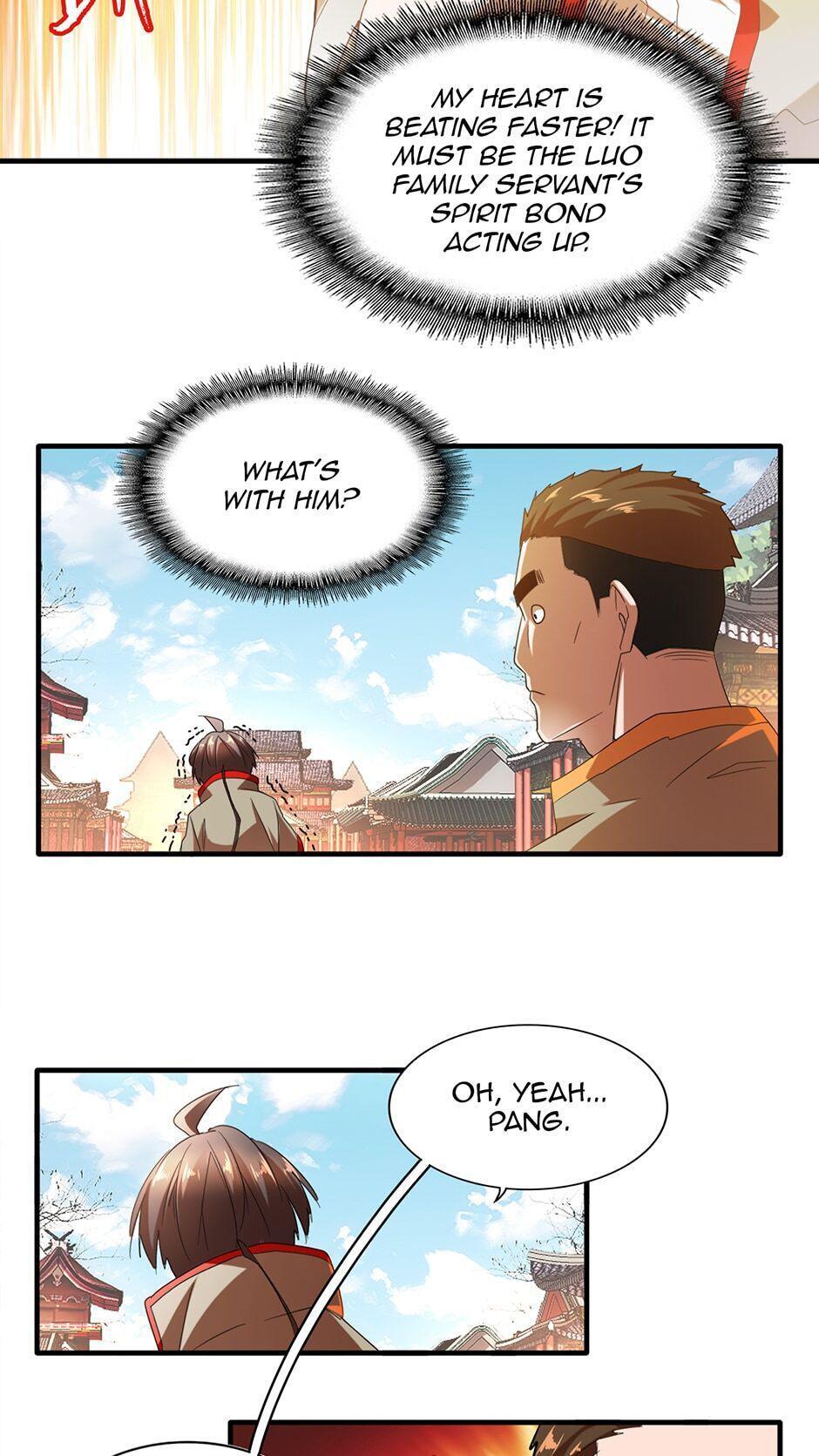 Read The Servant Is the Demon King-! Manga Online