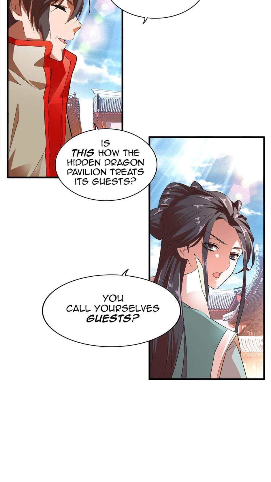 Read The Servant Is the Demon King-! Manga Online