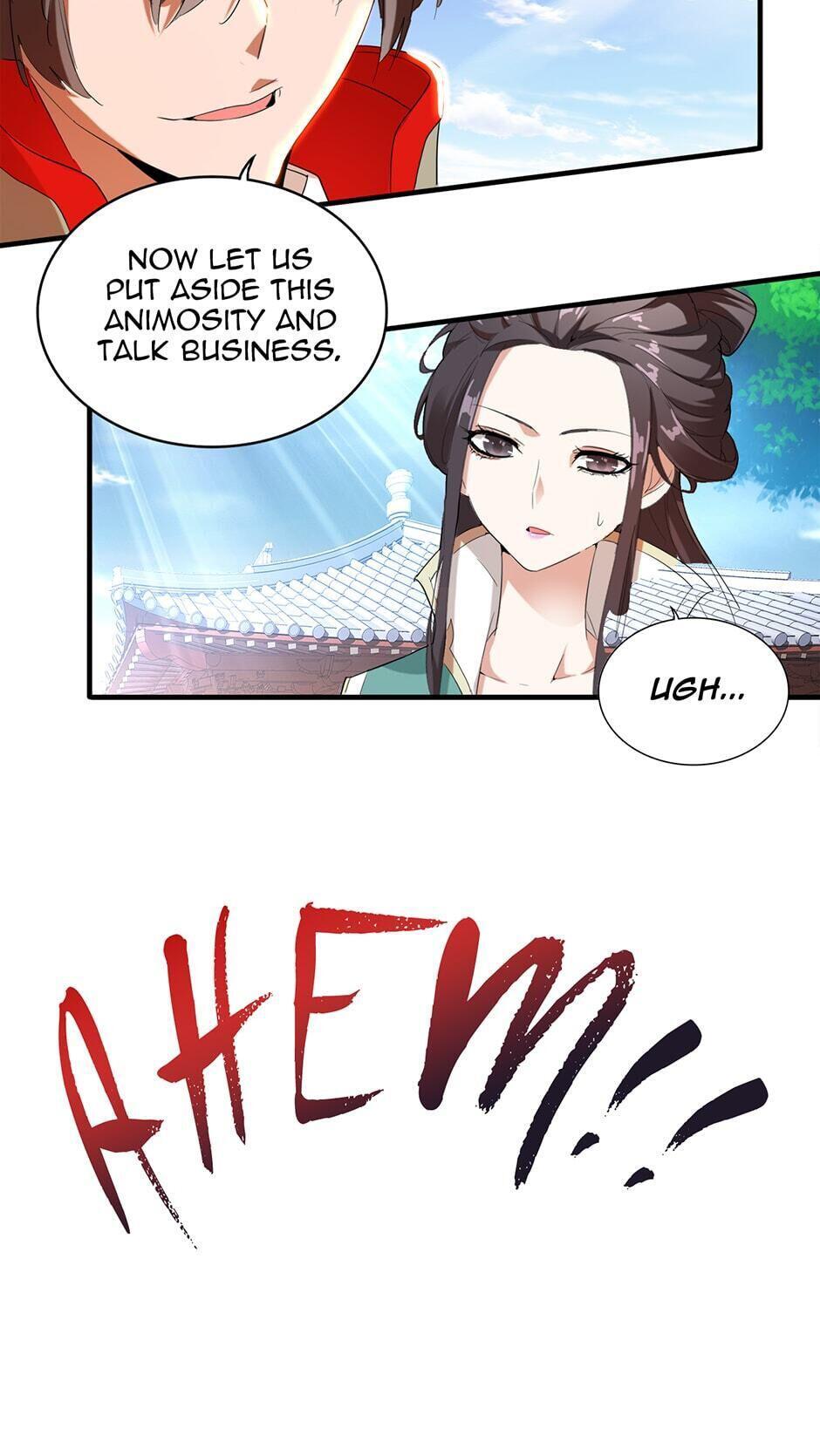 Read The Servant Is the Demon King-! Manga Online