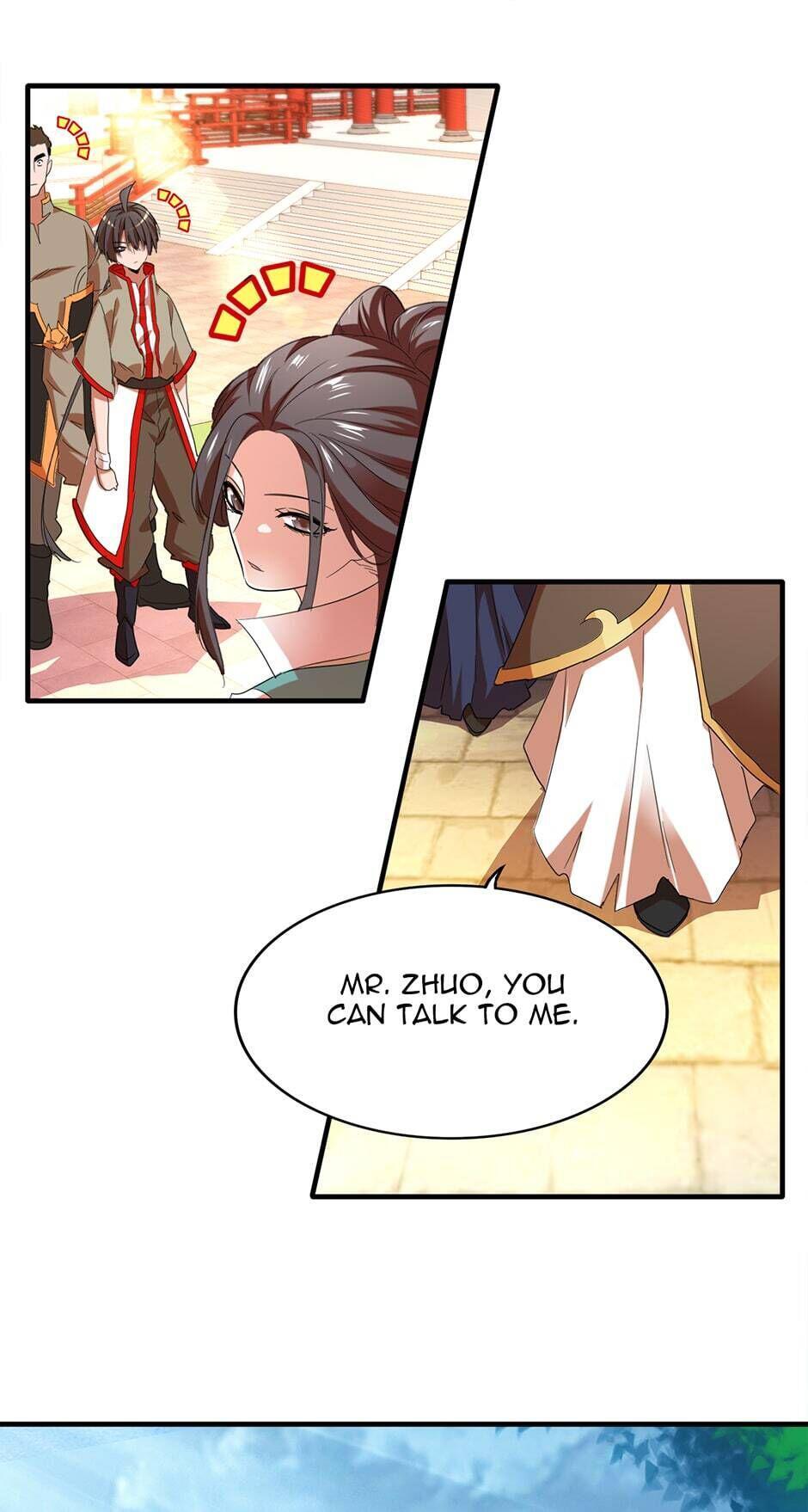 Read The Servant Is the Demon King-! Manga Online