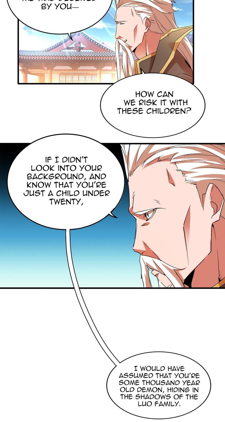 Read The Servant Is the Demon King-! Manga Online