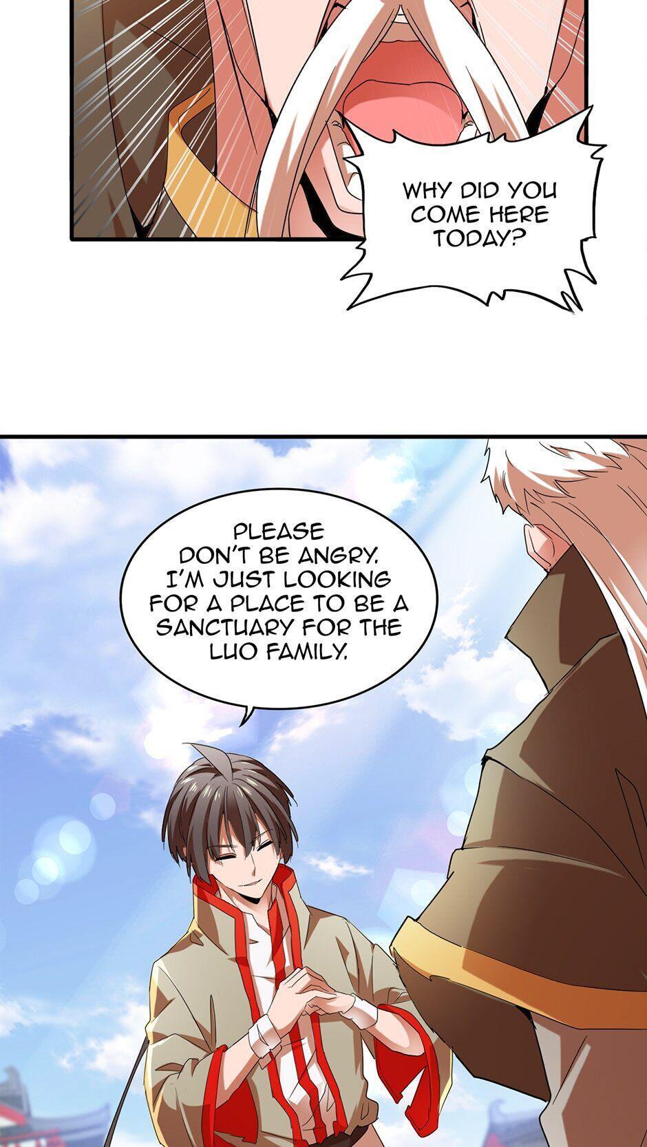 Read The Servant Is the Demon King-! Manga Online