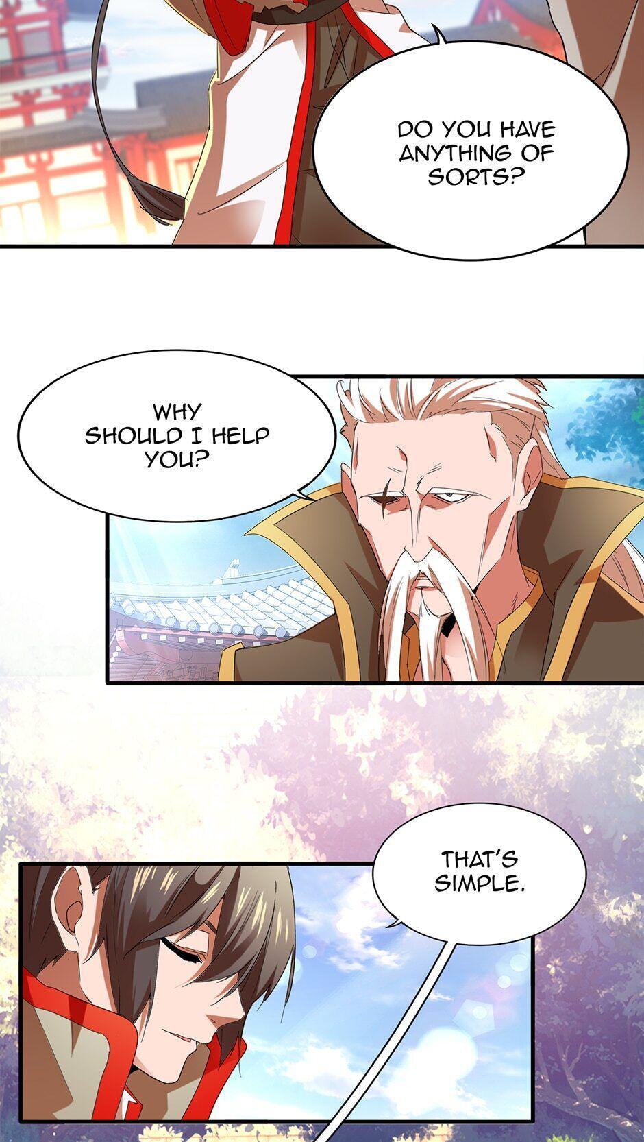 Read The Servant Is the Demon King-! Manga Online