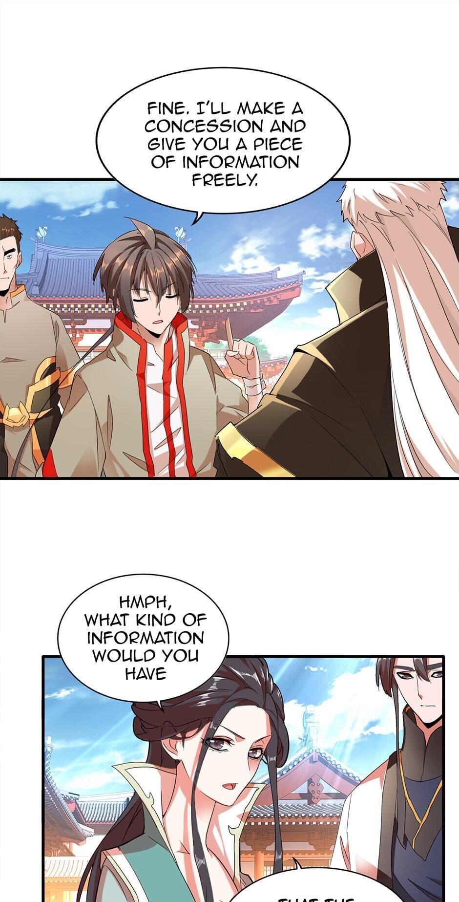 Read The Servant Is the Demon King-! Manga Online