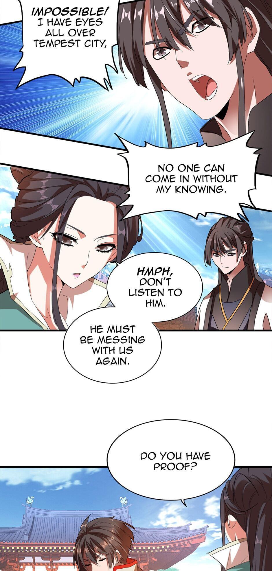 Read The Servant Is the Demon King-! Manga Online