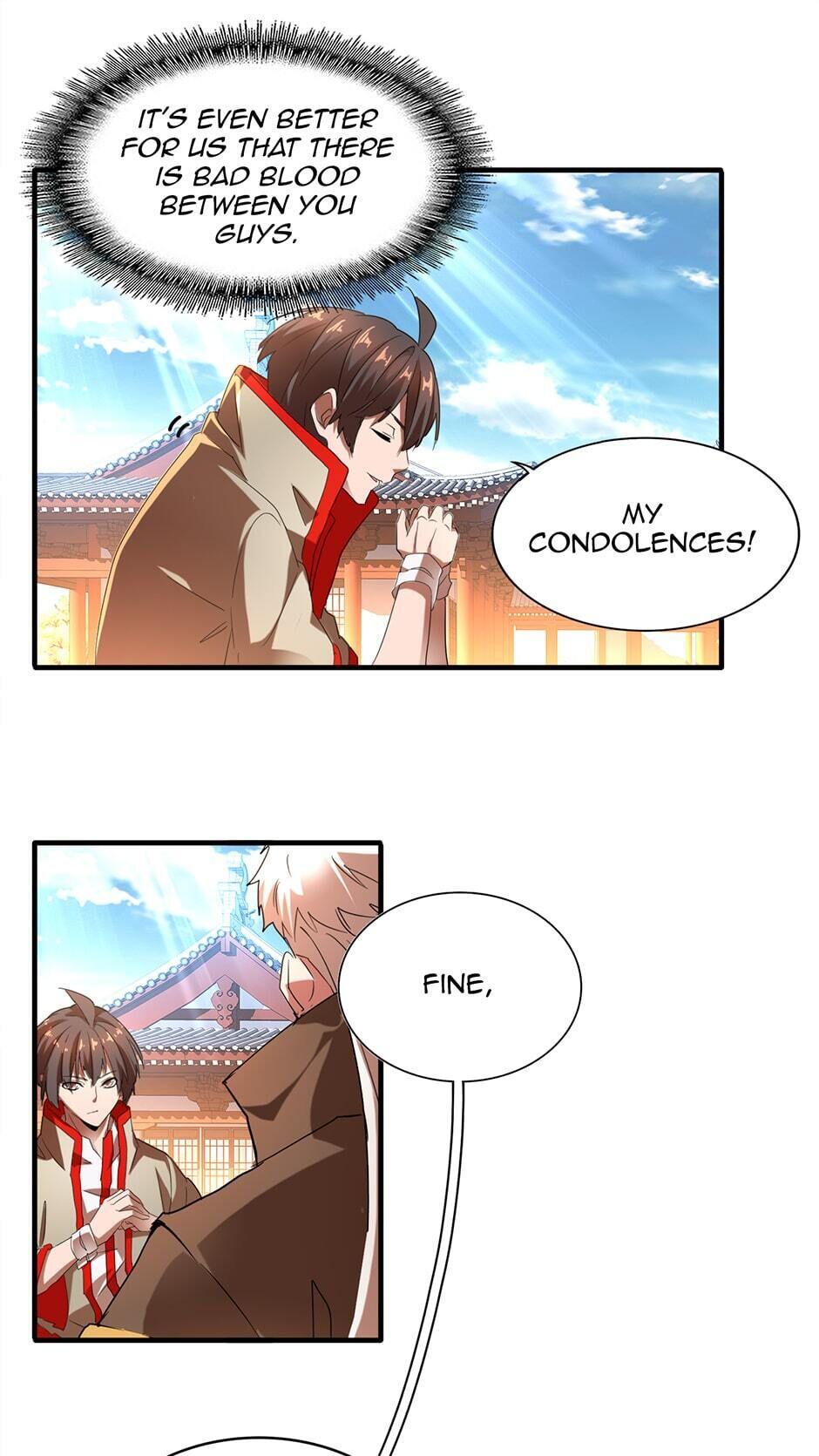 Read The Servant Is the Demon King-! Manga Online