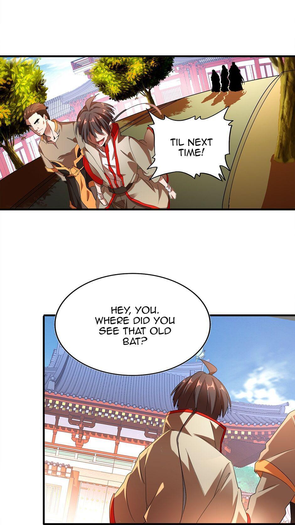 Read The Servant Is the Demon King-! Manga Online