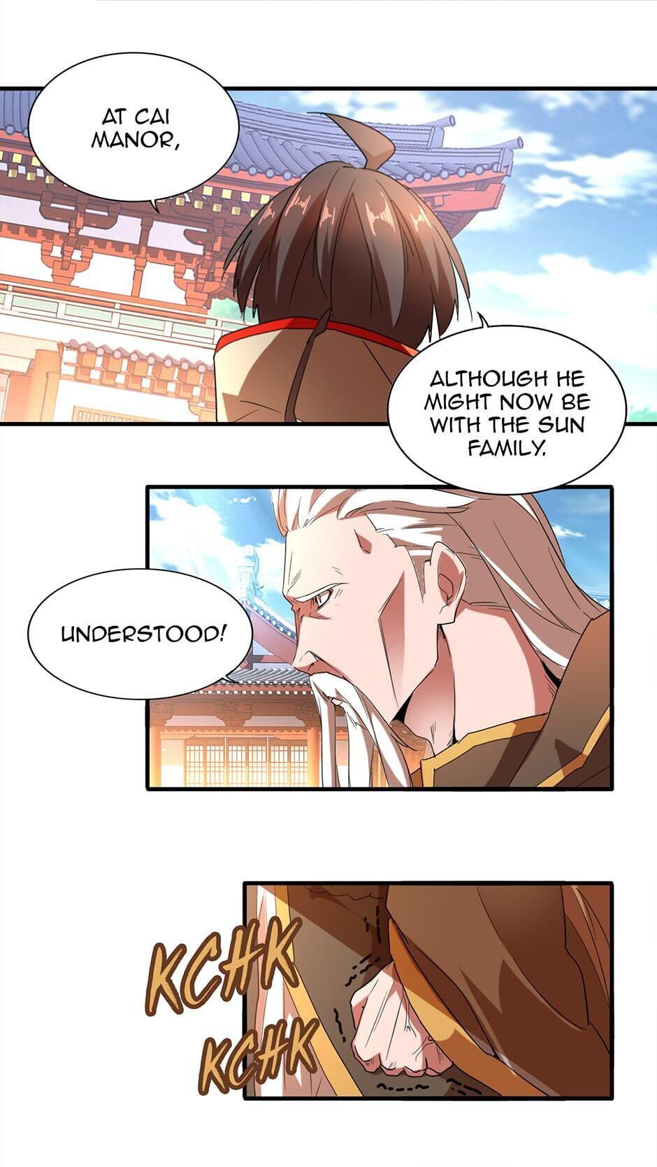 Read The Servant Is the Demon King-! Manga Online
