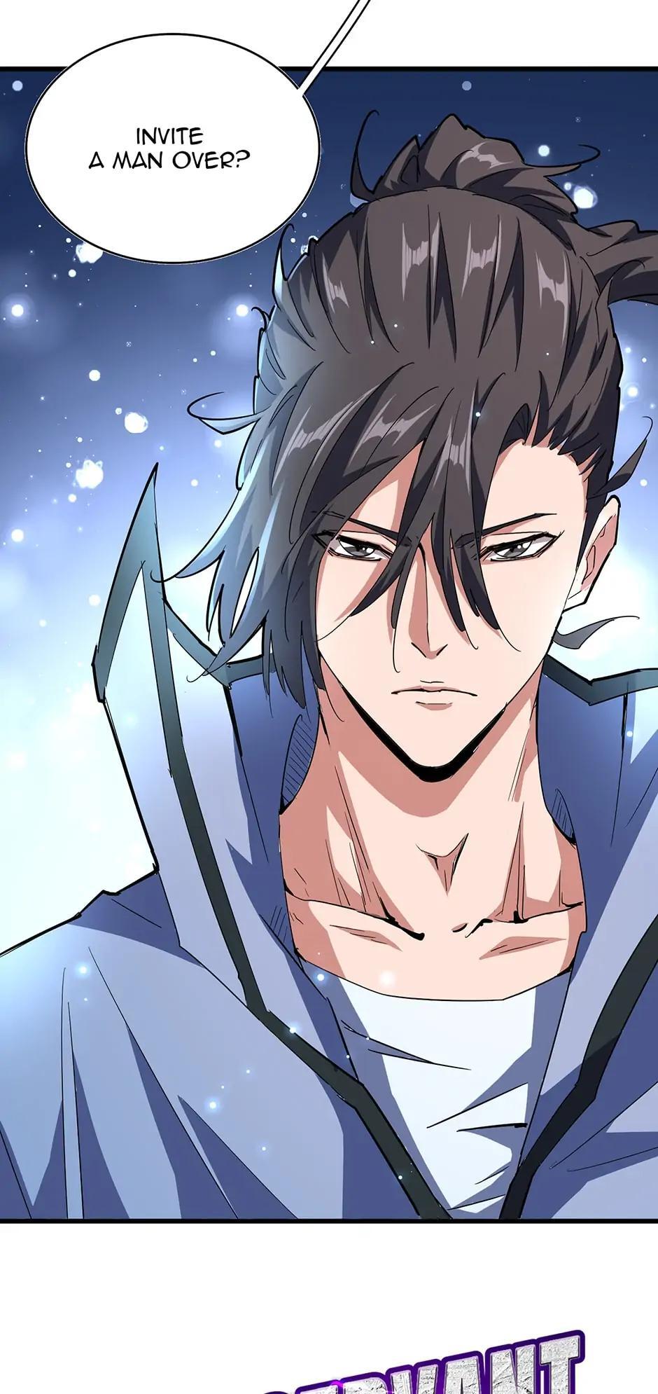 Read The Servant Is the Demon King-! Manga Online