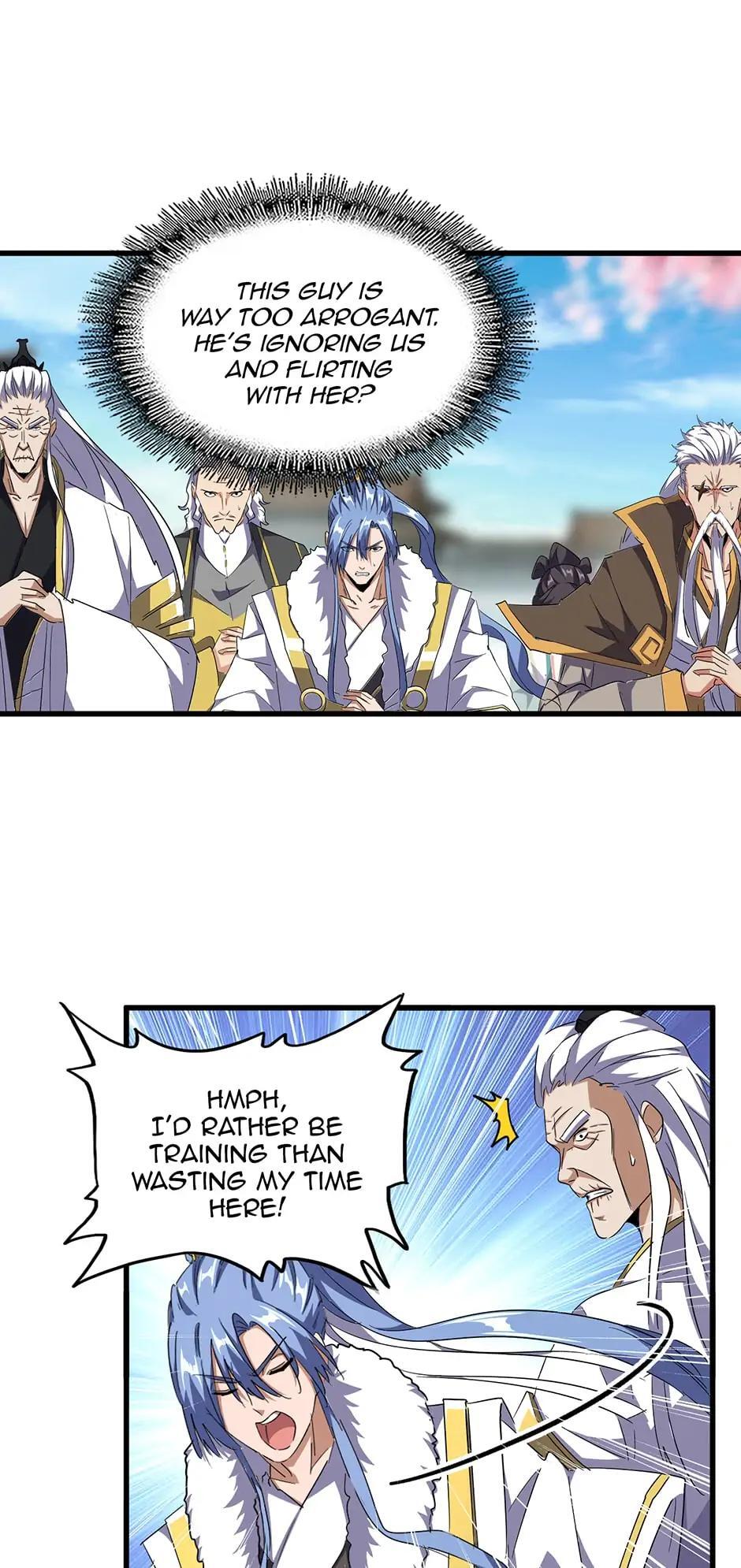 Read The Servant Is the Demon King-! Manga Online