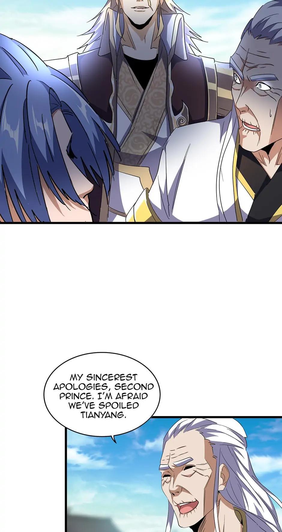 Read The Servant Is the Demon King-! Manga Online