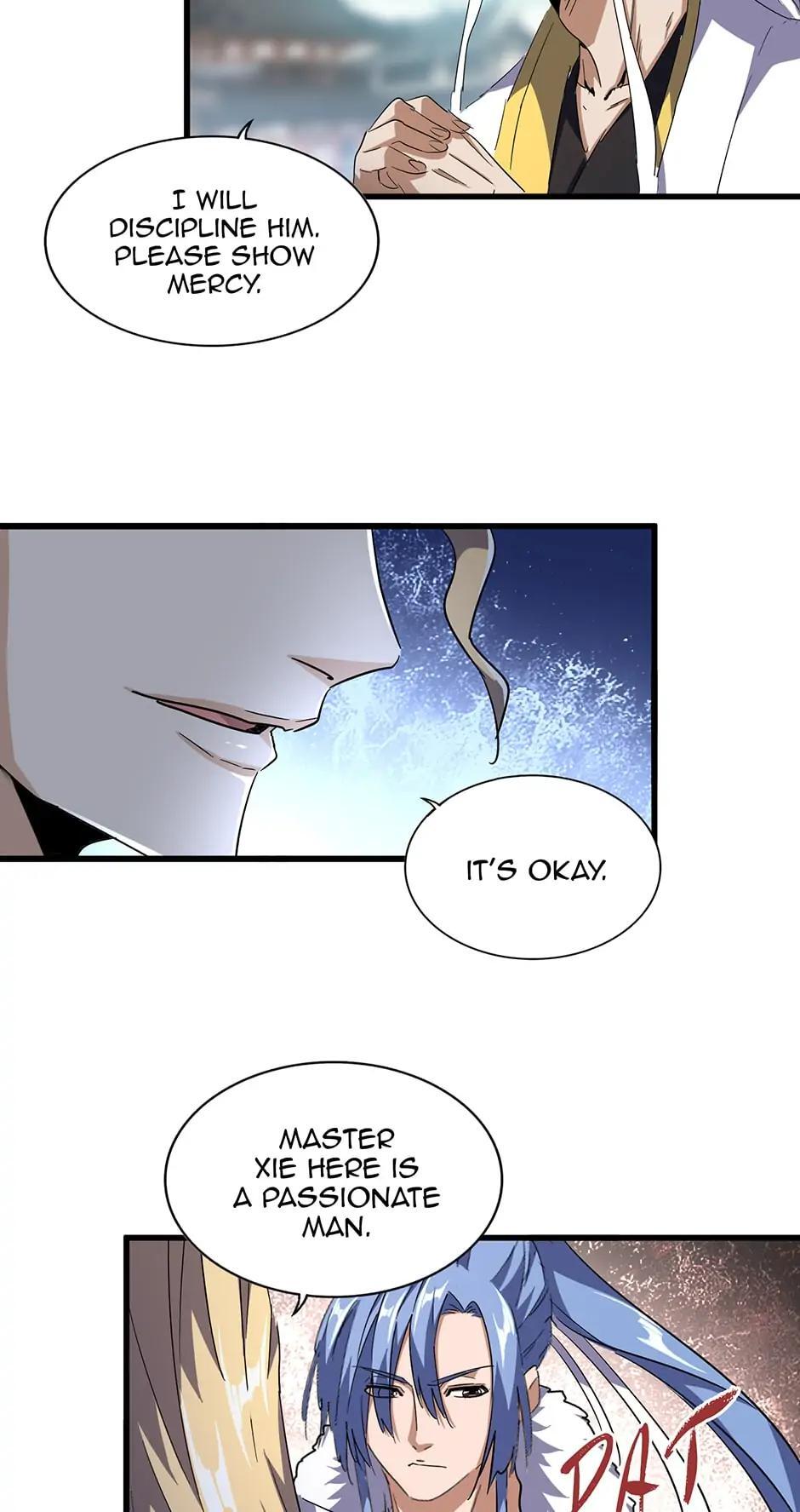 Read The Servant Is the Demon King-! Manga Online