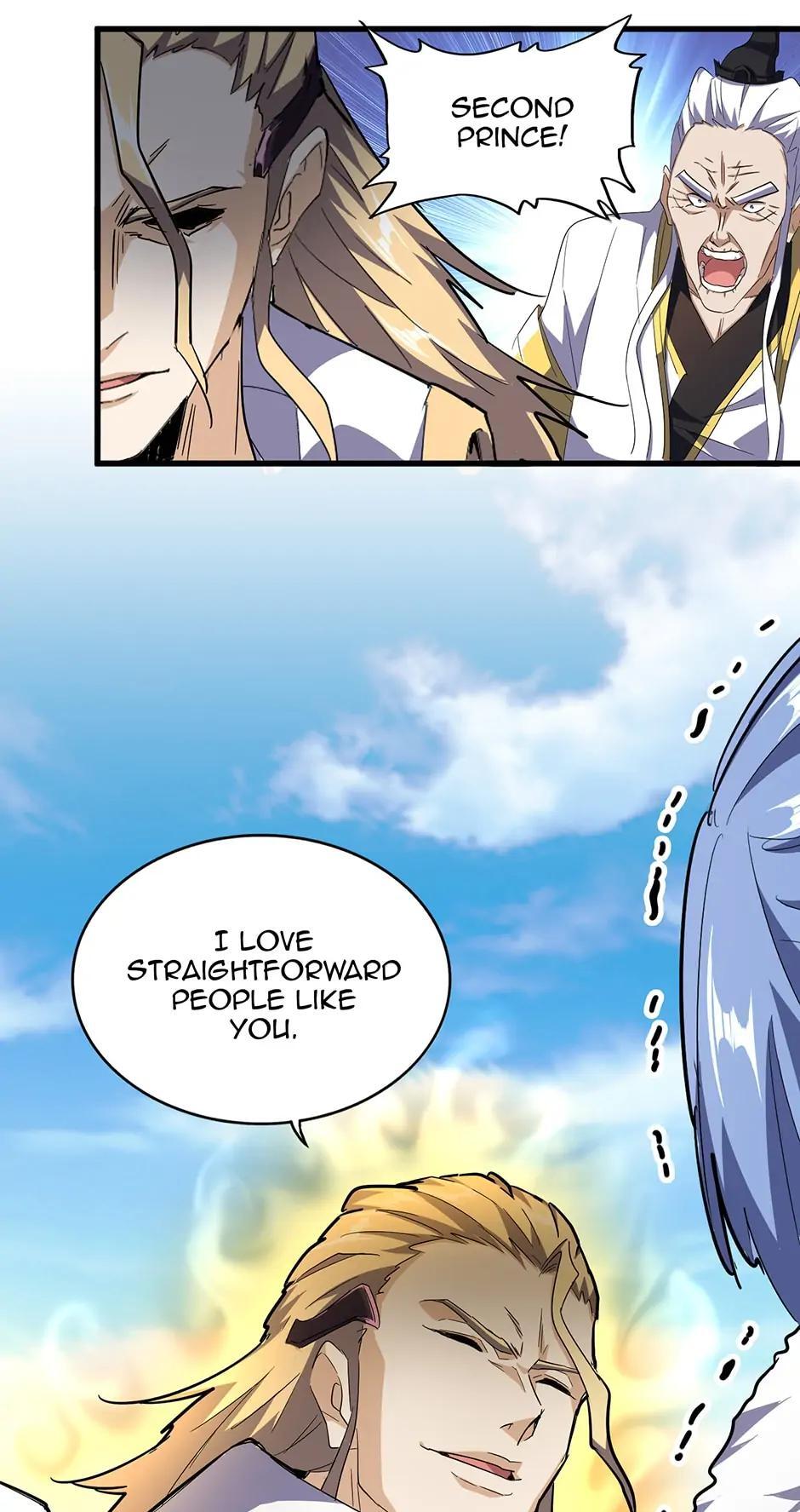 Read The Servant Is the Demon King-! Manga Online