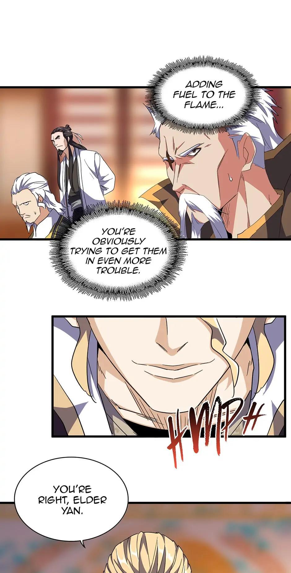 Read The Servant Is the Demon King-! Manga Online