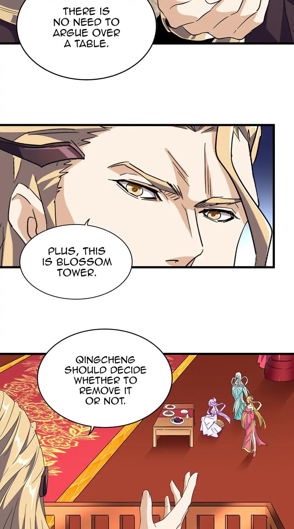 Read The Servant Is the Demon King-! Manga Online