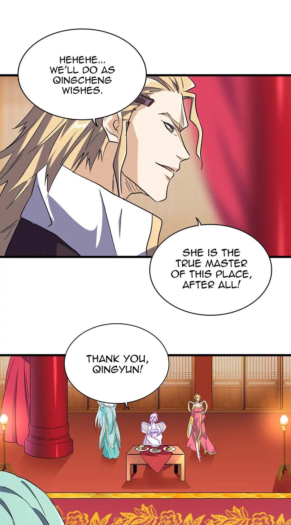 Read The Servant Is the Demon King-! Manga Online