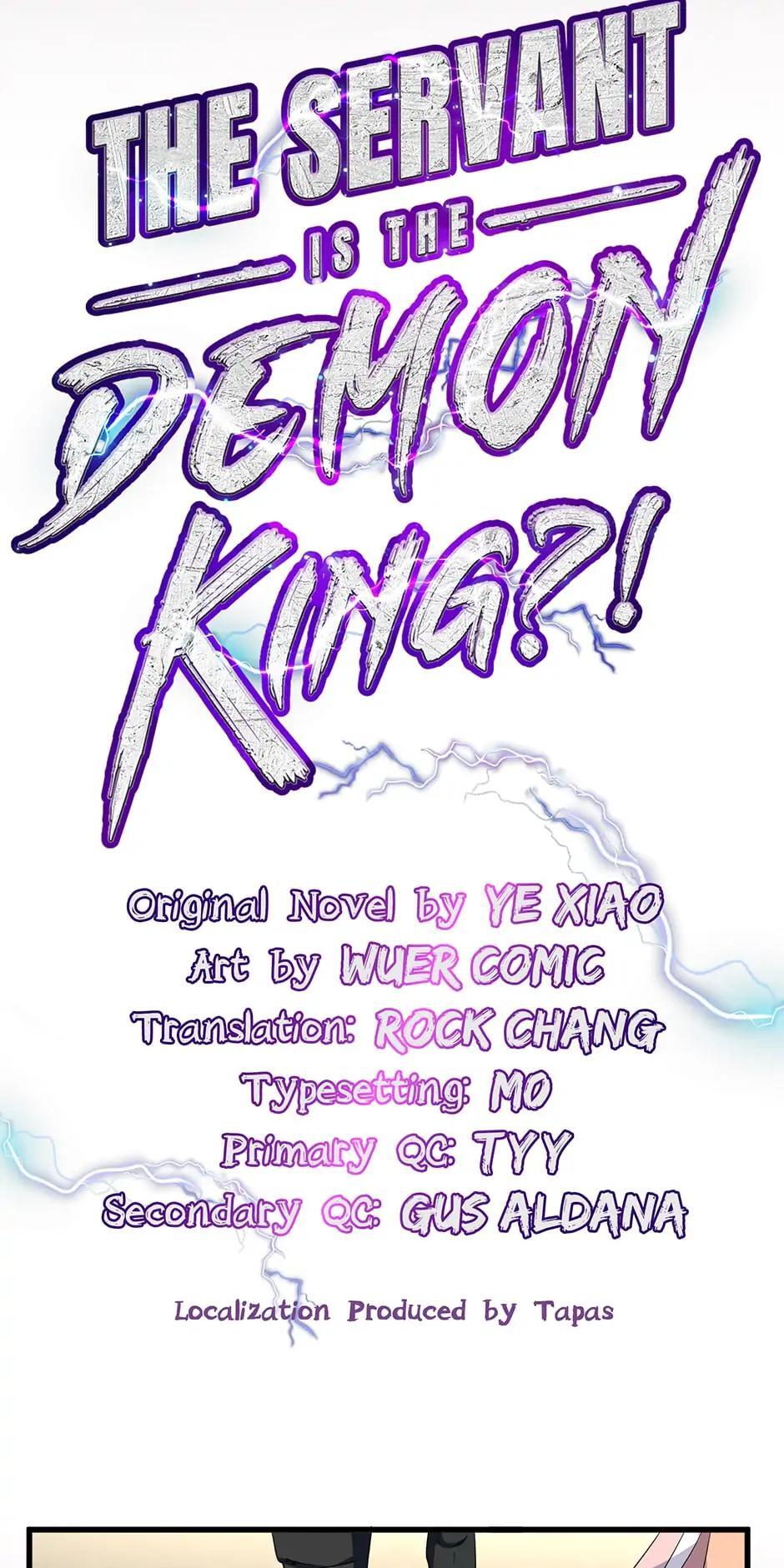 Read The Servant Is the Demon King-! Manga Online