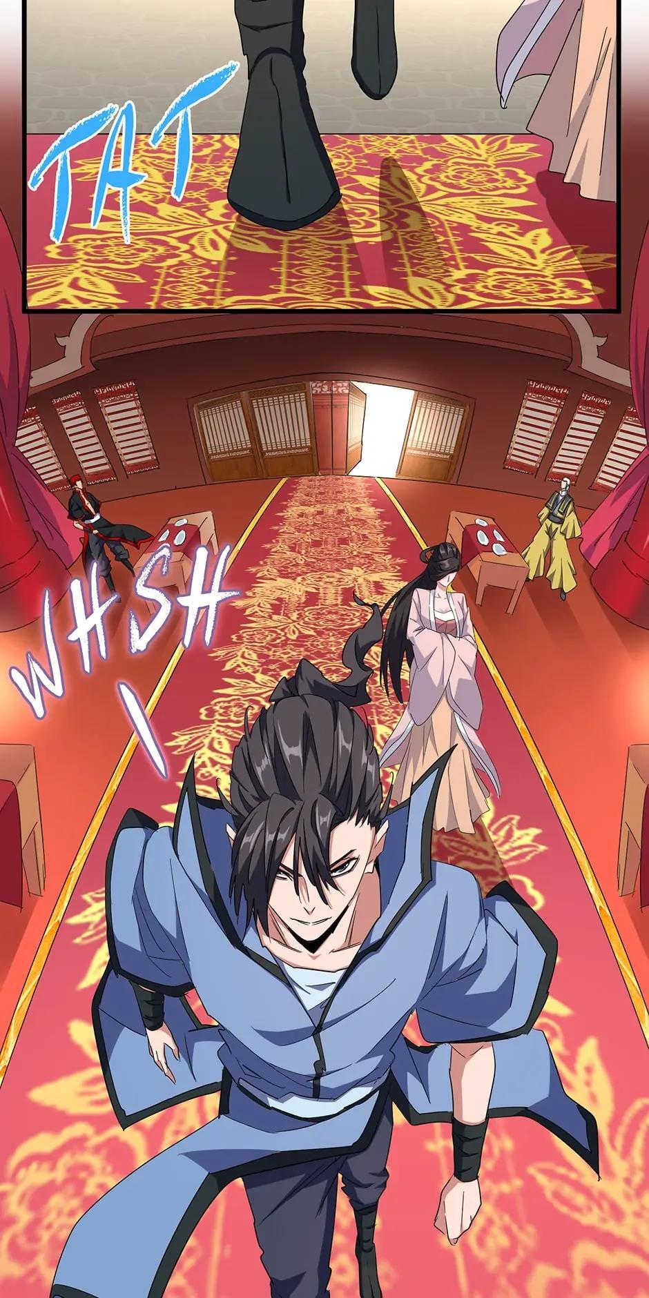 Read The Servant Is the Demon King-! Manga Online
