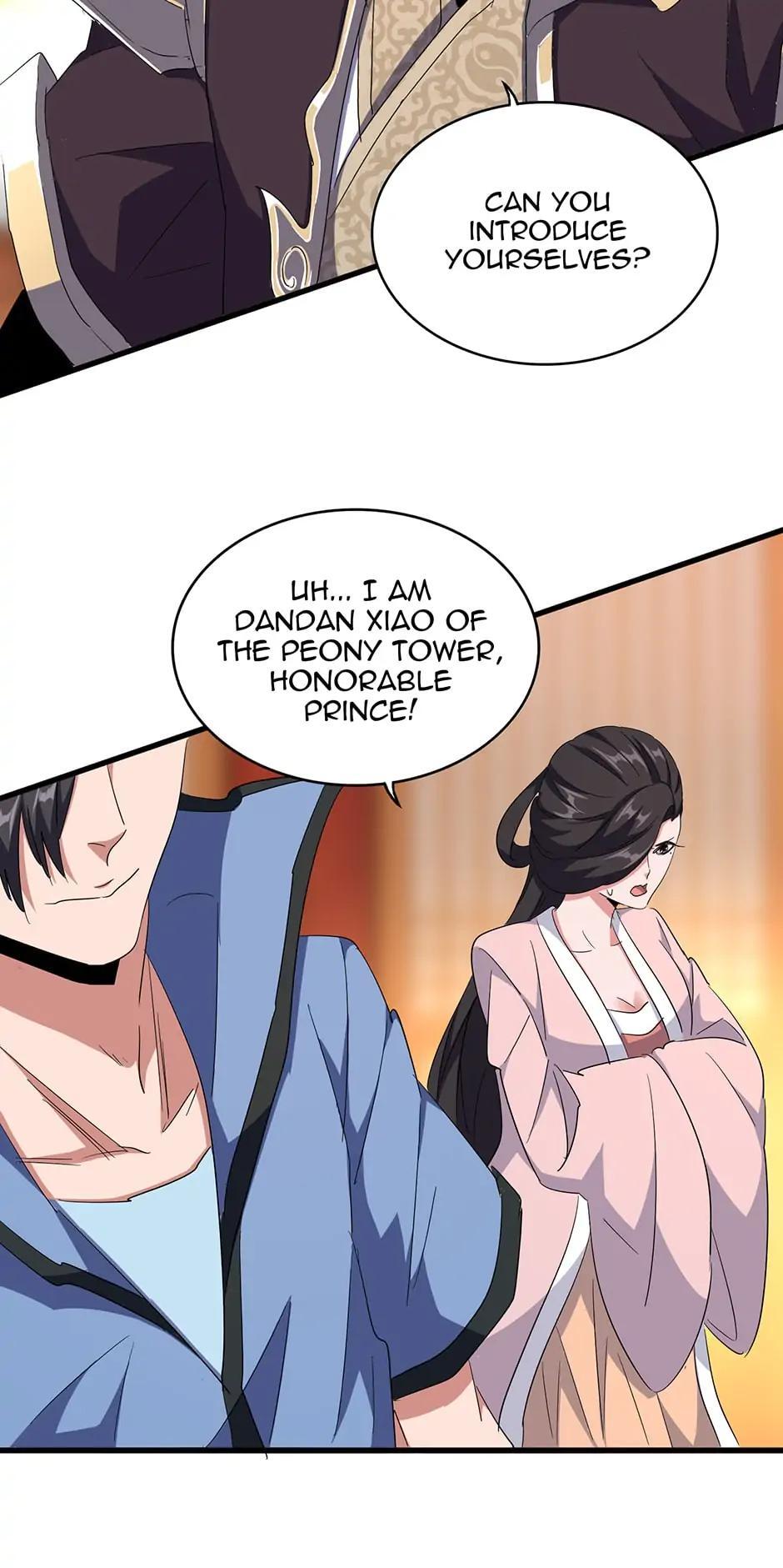 Read The Servant Is the Demon King-! Manga Online