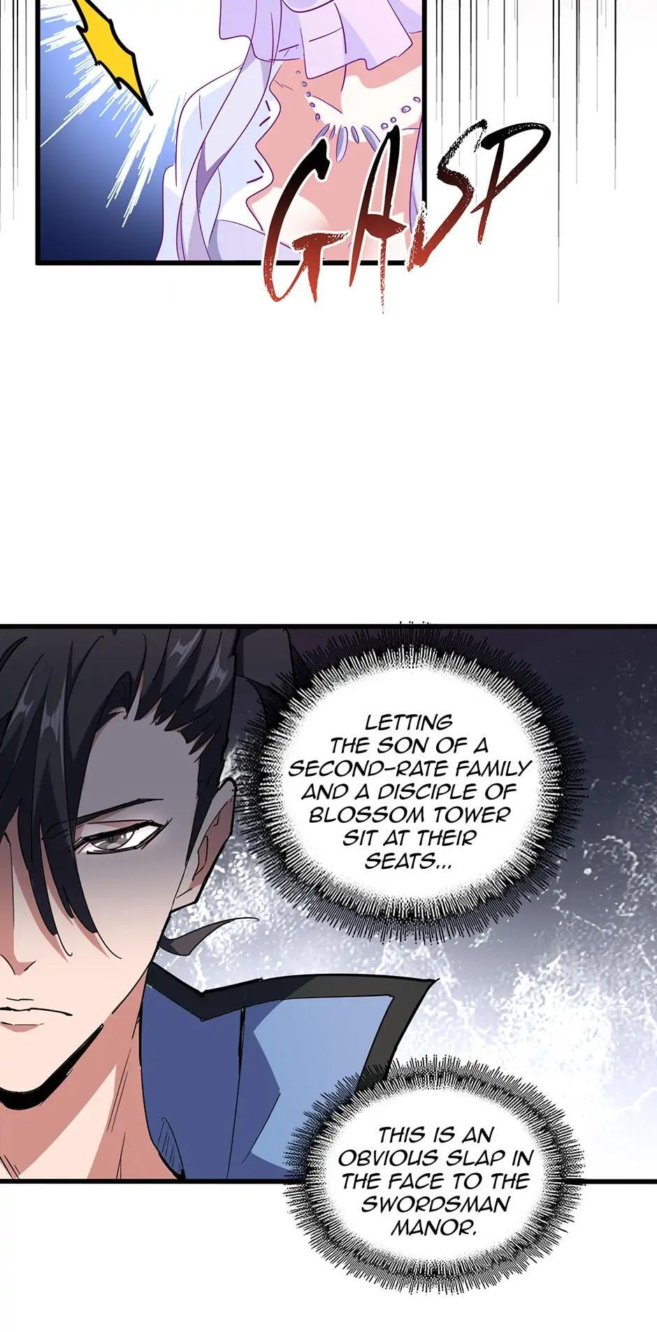 Read The Servant Is the Demon King-! Manga Online