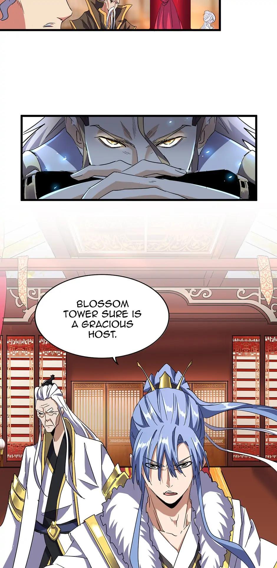 Read The Servant Is the Demon King-! Manga Online