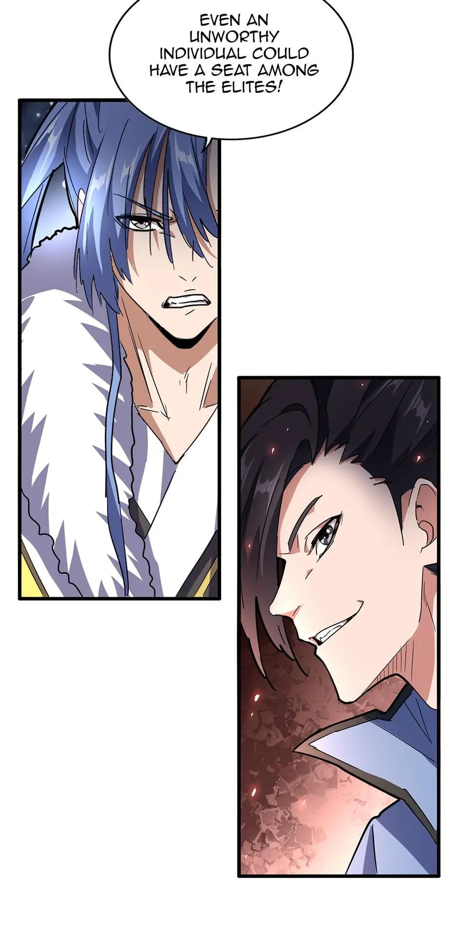 Read The Servant Is the Demon King-! Manga Online