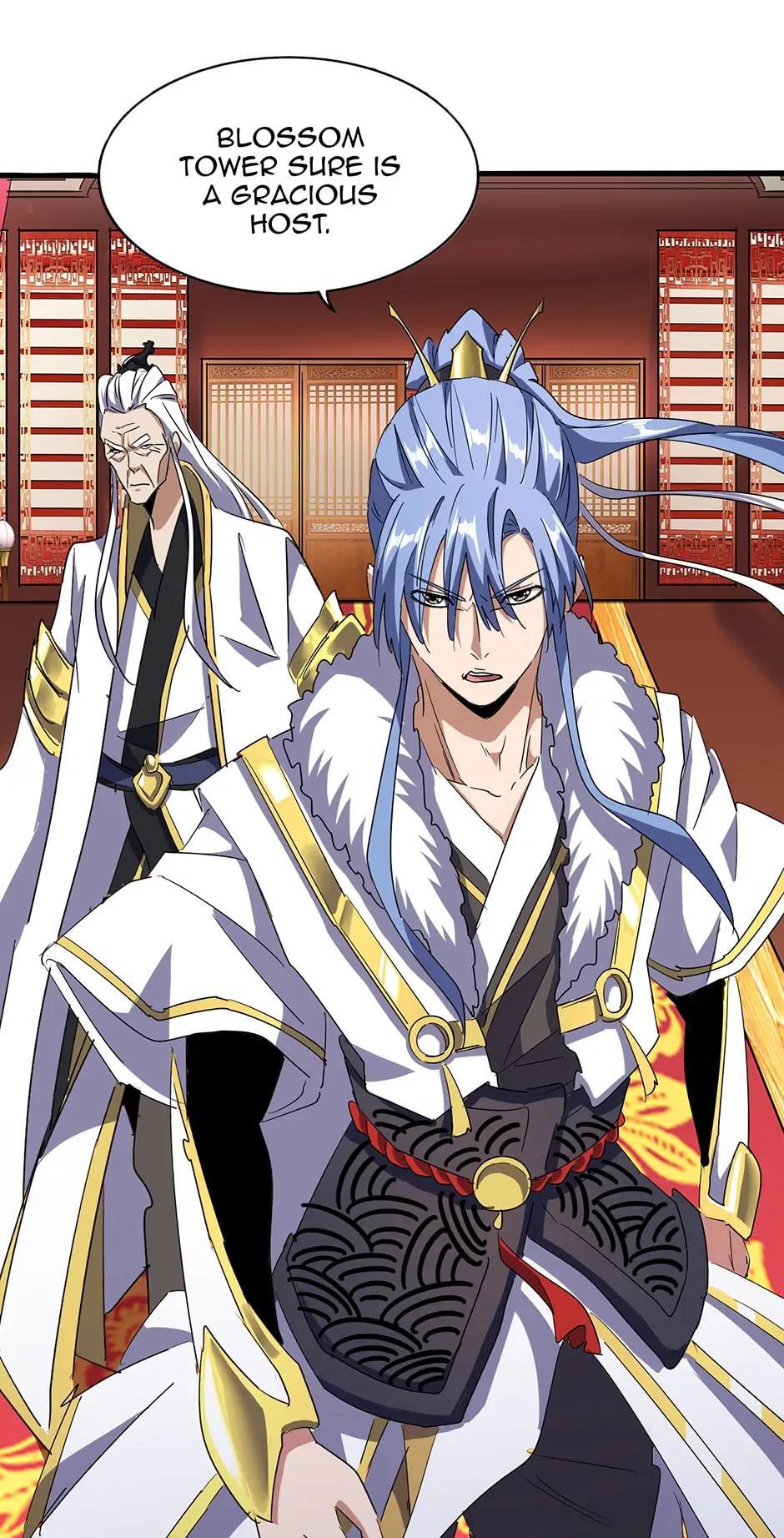 Read The Servant Is the Demon King-! Manga Online