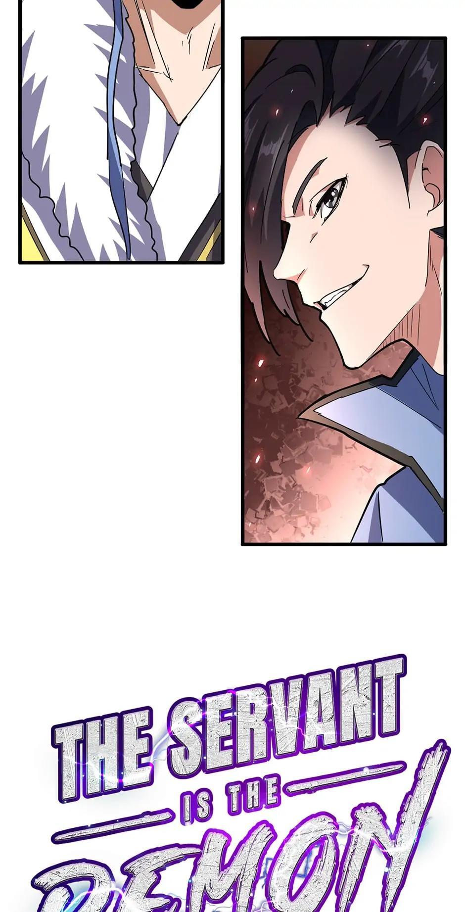 Read The Servant Is the Demon King-! Manga Online