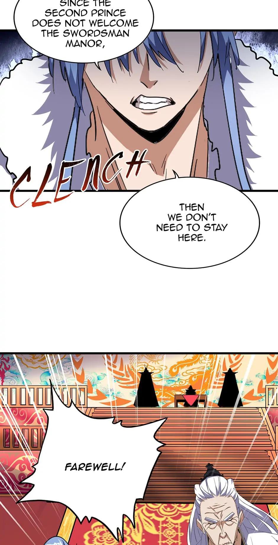 Read The Servant Is the Demon King-! Manga Online