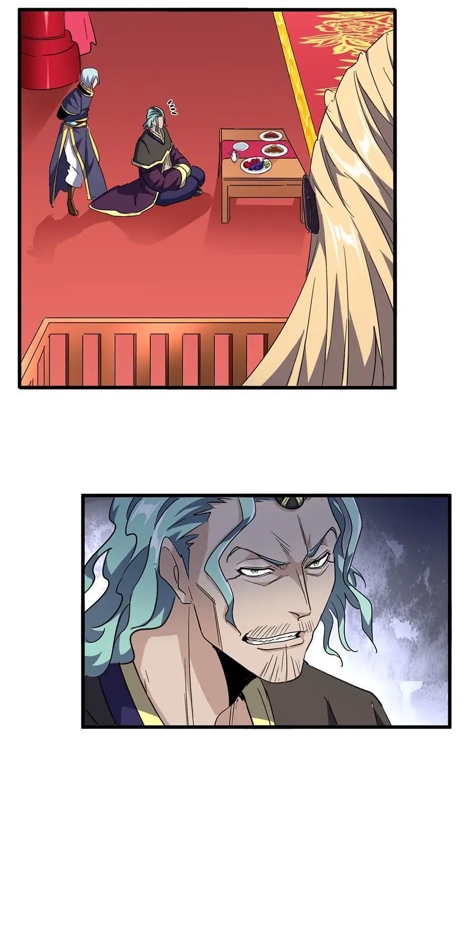 Read The Servant Is the Demon King-! Manga Online
