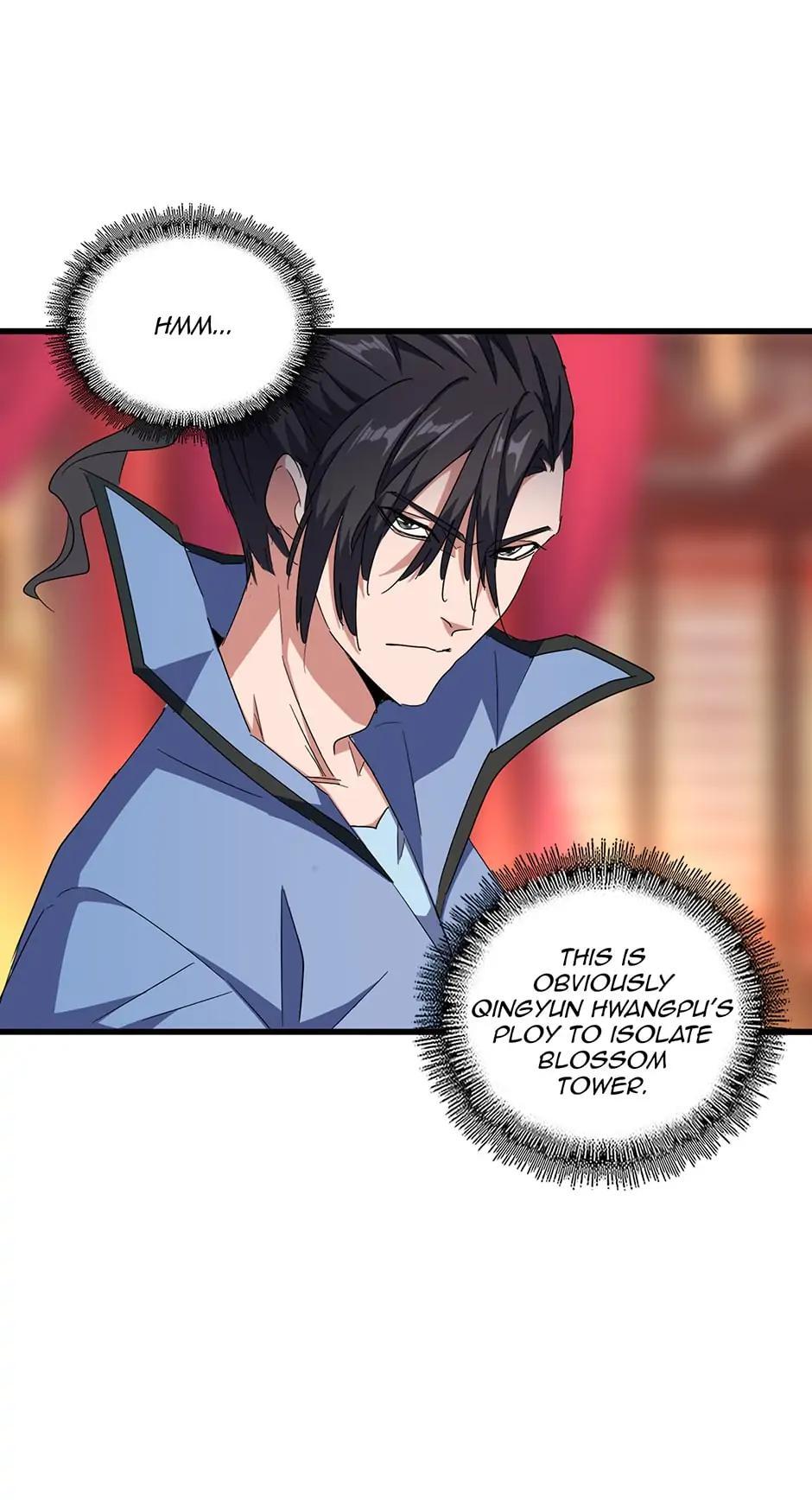Read The Servant Is the Demon King-! Manga Online