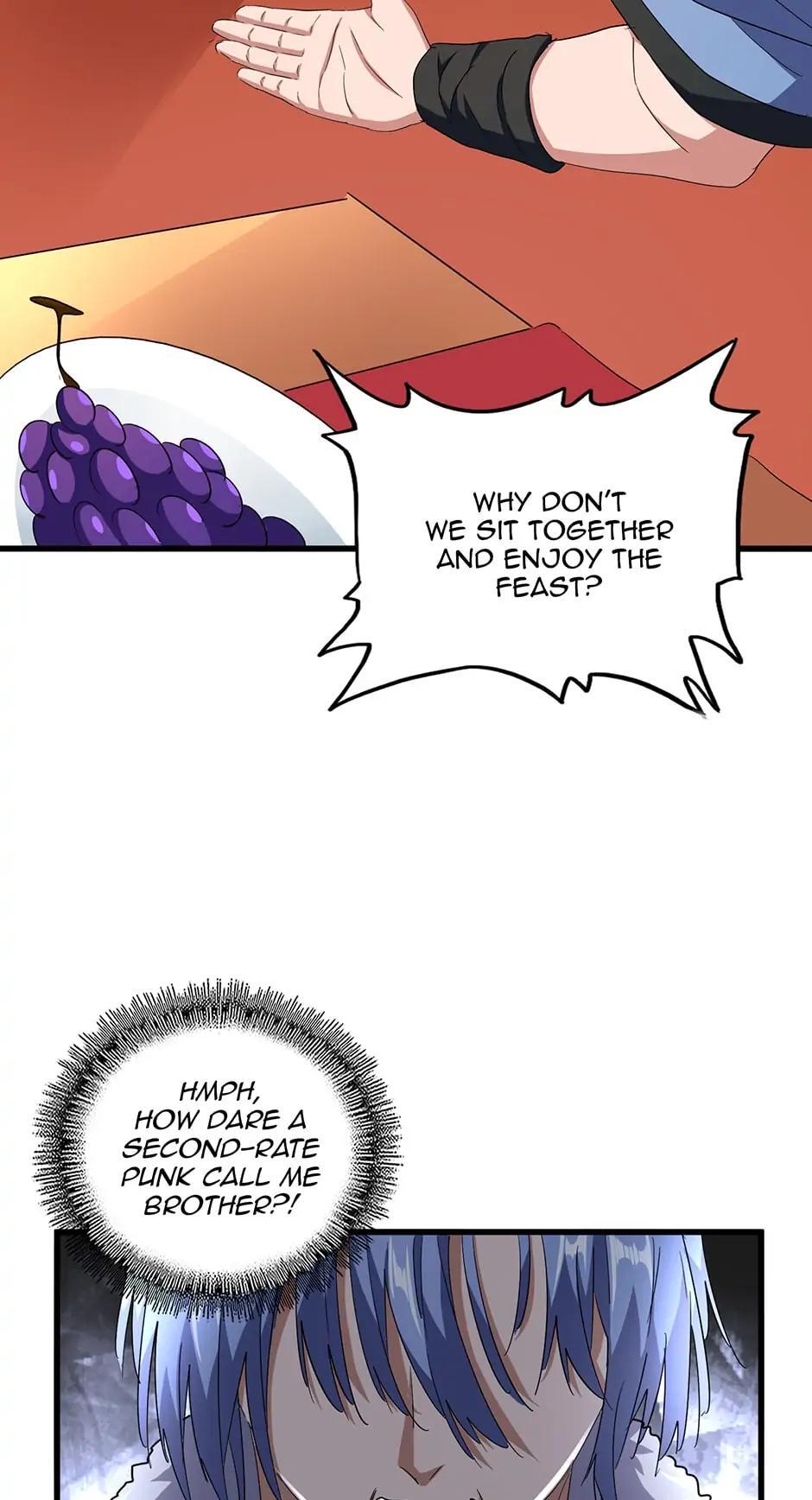 Read The Servant Is the Demon King-! Manga Online