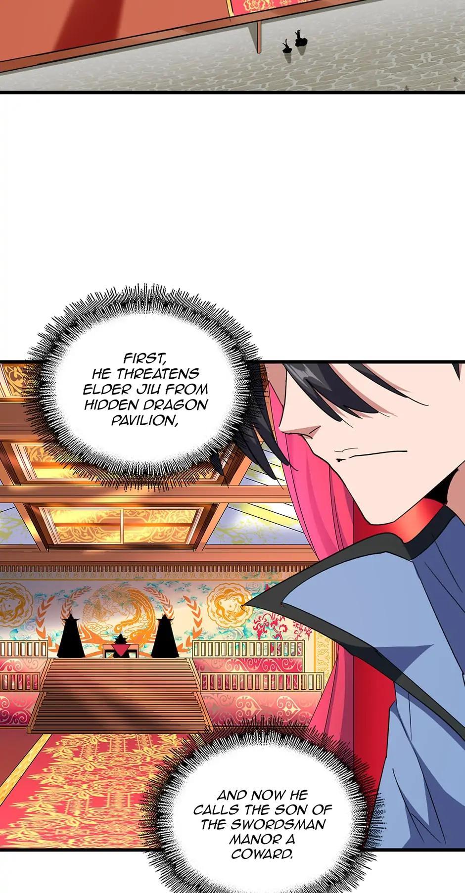 Read The Servant Is the Demon King-! Manga Online