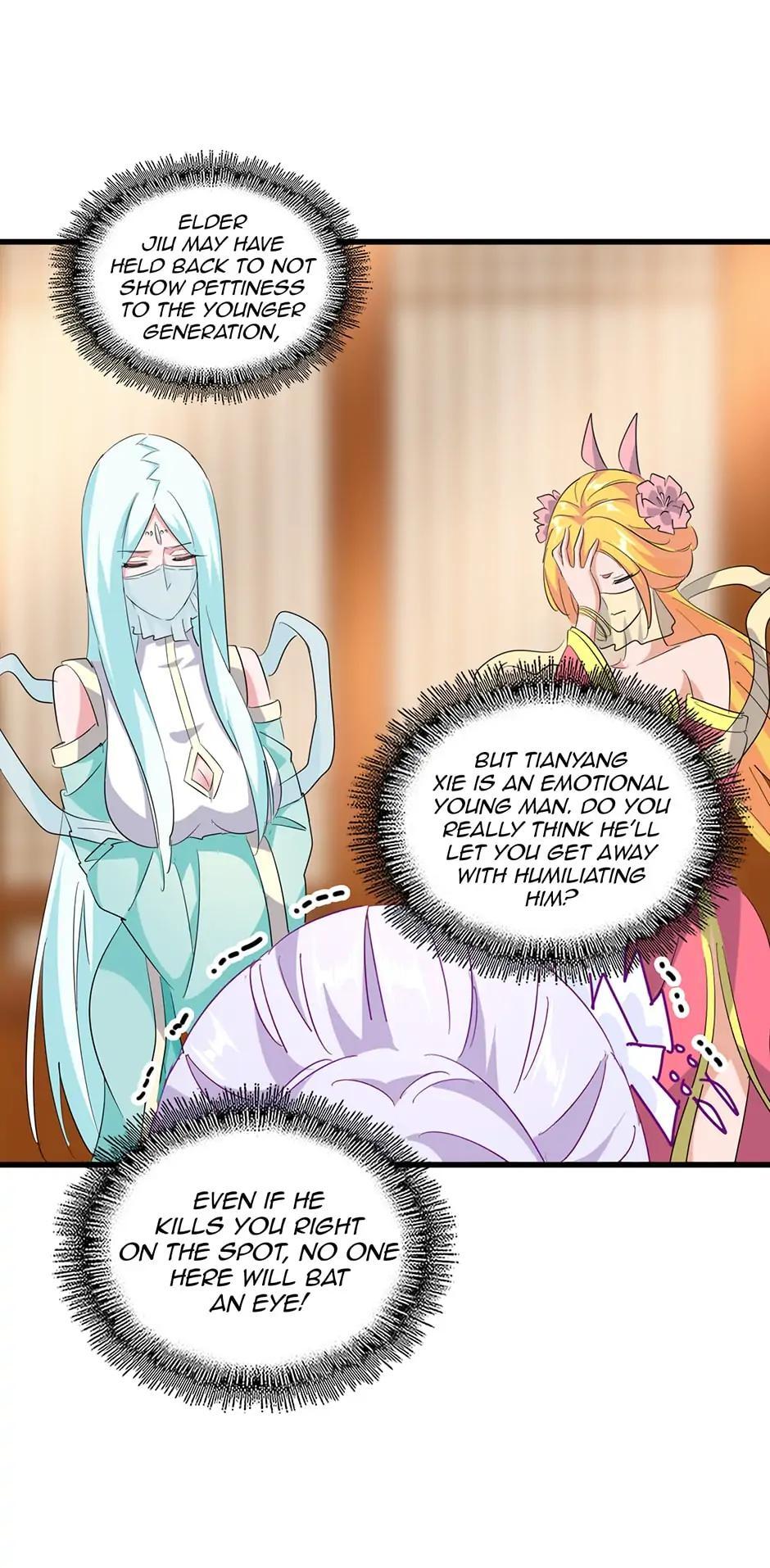 Read The Servant Is the Demon King-! Manga Online