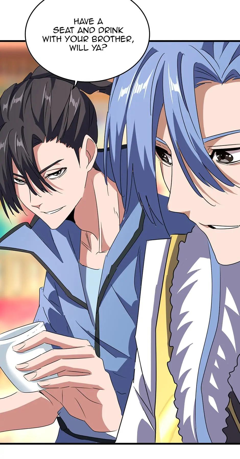 Read The Servant Is the Demon King-! Manga Online
